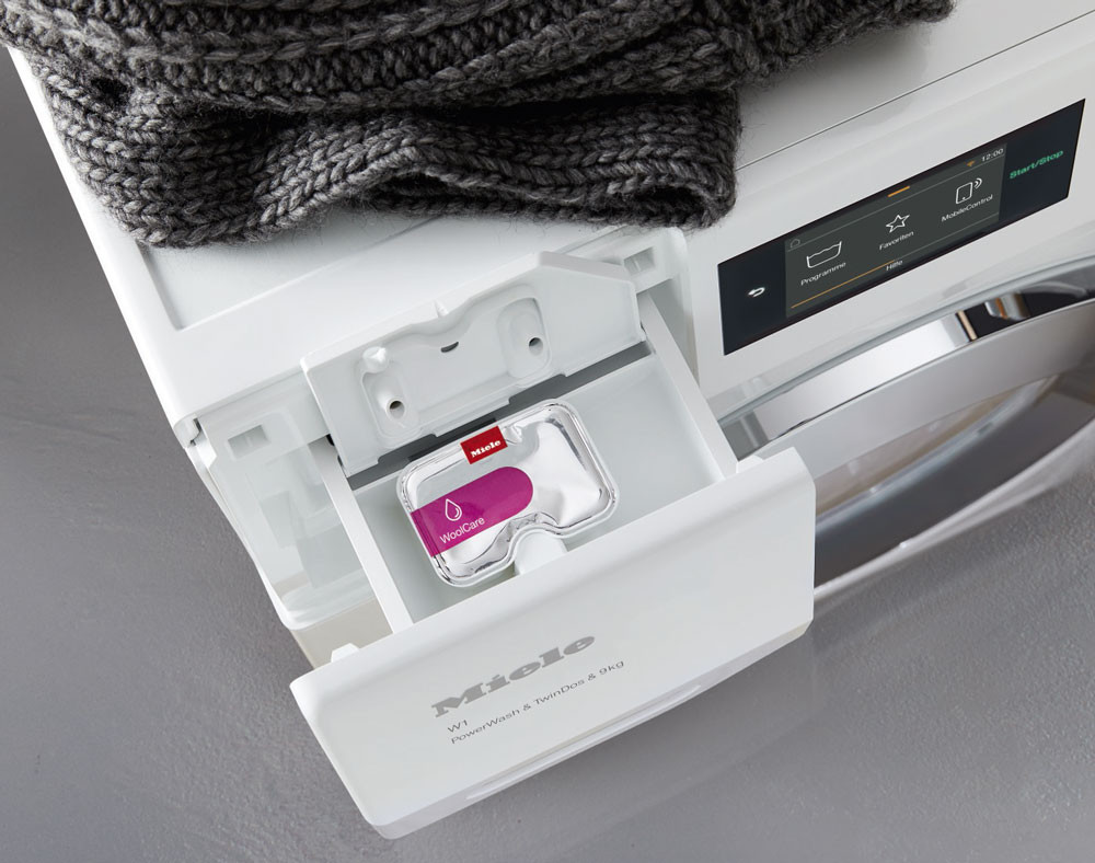 Quiet Mark Miele WWD 320 WCS PWash 8kg Washing Machine